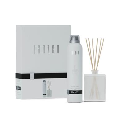 JANZEN Giftset S Home & Body Black 22