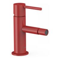 Bidetkraan Tres Study | Opbouw | Mengkraan | 1-hendel | Rond | Rood