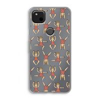 Gymboys: Google Pixel 4a Transparant Hoesje