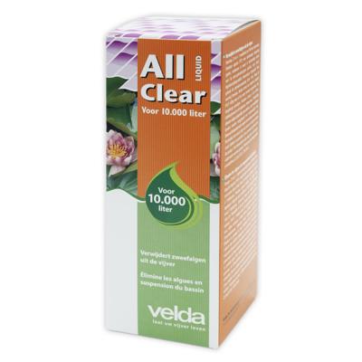 Velda All Clear Liquid 500ml - Snelle Algenbestrijding voor Kristalhelder Vijverwater