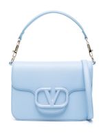 Valentino Garavani sac porté épaule Locò - Bleu