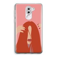Woke up like this: Honor 6X Transparant Hoesje