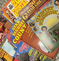 10 x Random Country & Western LP&apos;s