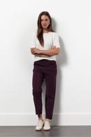 Roisin bonded trousers - blackberry - 13353