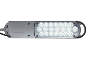 Maul Atlantic 8203695 LED-bureaulamp LED LED vast ingebouwd 9 W Energielabel: D (A - G) Zilver