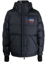 Moncler Grenoble doudoune Cristaux - Bleu