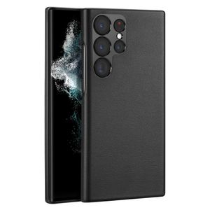 Dux Ducis - Samsung Galaxy S23 Ultra - Grid Serie - Back cover hoes - Zwart