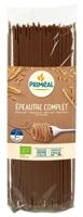 Primeal Spelt spaghetti volkoren bio 500 Gram