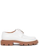 Maison Margiela derbies Ivy en cuir - Blanc