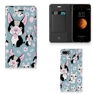 Apple iPhone 7 Plus | 8 Plus | Hoesje maken | Hondjes
