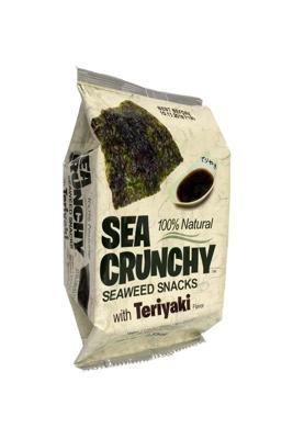 Nori zeewier snacks teriyaki 10 Gram