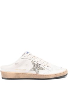 Golden Goose baskets Ball Star en cuir - Blanc