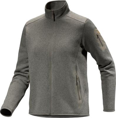 Arc&apos;teryx Covert Cardigan Fleece Dames Forage Heather II L