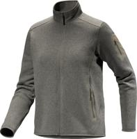 Arc&apos;teryx Covert Cardigan Fleece Dames Forage Heather II L