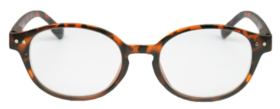 Melleson Optics Leesbril +2.50 Mat Havanna Rond