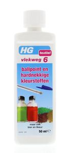 HG Vlekweg nr.6 kleurstoffen balpen (50 ml)