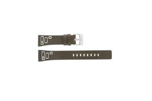 Fossil horlogeband JR-9519 Leder Bruin 20mm