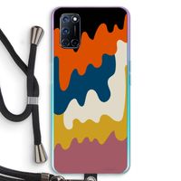 Baar A: Oppo A72 Transparant Hoesje met koord
