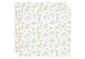 Jollein Hydrofiele Doek Small 70X70cm Dreamy Mouse - 2 Stuks