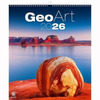 Geo Kunst Kalender 2026