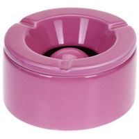 Roze storm/terras asbak 12 cm