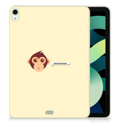iPad Air (2020/2022) 10.9 inch Tablet Back Cover Monkey