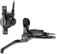Tektro HD E350 Schijfremset Links 3 Vinger Aluminium Zwart