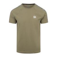 Cruyff Xicota Brand T-Shirt Olijfgroen Wit