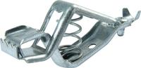 HERTH+BUSS Charging clips - 25 amp. 78 mm lang