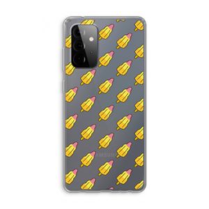 Waterijsjes: Samsung Galaxy A72 Transparant Hoesje