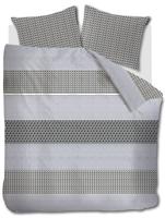 Rivièra Maison Lawrence Blauwgrijs dekbedovertrek