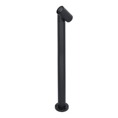 Amy LED sokkellamp - 60cm - Kantelbaar - IP65 waterdicht - GU10 fitting - Buitenlamp - Padverlichting - Tuinspot - Zwart