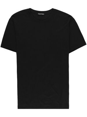 TOM FORD t-shirt à col rond - Noir