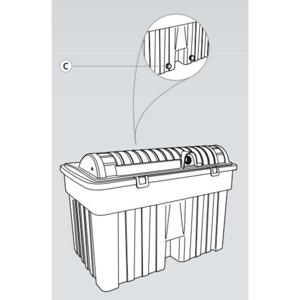 Superfish Pondclear 24000 Drain Cap - Helder Vijverwater tot 24.000 Liter