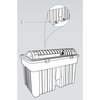 Superfish Pondclear 24000 Drain Cap - Helder Vijverwater tot 24.000 Liter