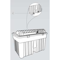 Superfish Pondclear 24000 Drain Cap - Helder Vijverwater tot 24.000 Liter
