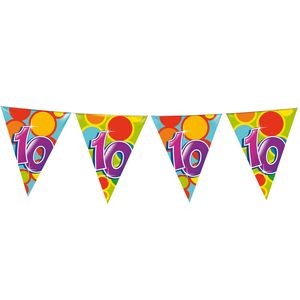 Haza Witbaard Vlaggenlijn 10 jaar, 10mtr.