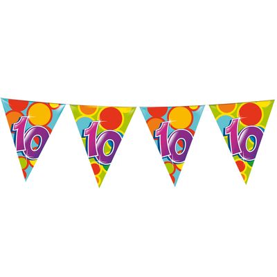 Haza Witbaard Vlaggenlijn 10 jaar, 10mtr.