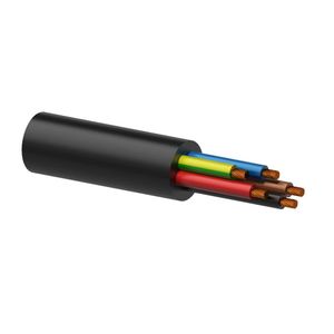 OEM H07RN-F Neopreen stroomkabel 5x6mm per meter