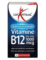 Vitamine B12 1000mcg 30 Kauwtabletten