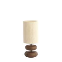 Light & Living SchemerlampDanialo 50,5cm - donker hout - 1885583