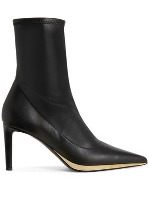 Giuseppe Zanotti bottines Virgin Stretch - Noir