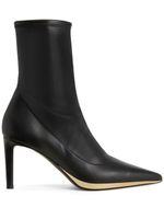 Giuseppe Zanotti bottines Virgin Stretch - Noir