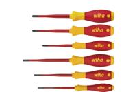 Wiha Wiha SoftFinish electric slimFix -schroevendraaierset, 6-delig - 38362