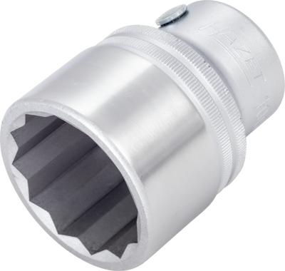 HAZET Dopsleutel 1000AZ-1.7/16 · 3/4 inch (20 mm) vierkant hol · Buitentwaalfkant profiel · SW 1,7/16?