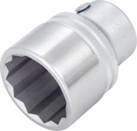 HAZET Dopsleutel 1000AZ-1.7/16 · 3/4 inch (20 mm) vierkant hol · Buitentwaalfkant profiel · SW 1,7/16?