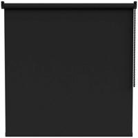 Leen Bakker - Fenstr Rolgordijn Stockholm Lichtdoorlatend - (15003) - Polyester - Zwart - 120x10x10 Cm