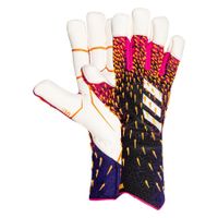 adidas Keepershandschoenen Predator Pro Hybrid PC Superspectral - Zwart/Roze/Paars - thumbnail