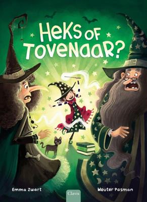 Heks of tovenaar? (Hardback)