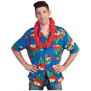 Hawaii overhemd verkleedkleding